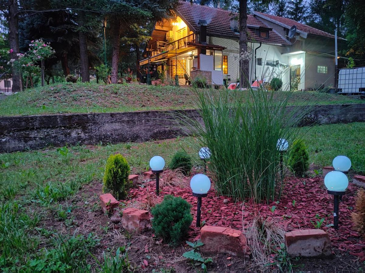 Vila Jezerski Raj Borsko Jezero Exterior foto