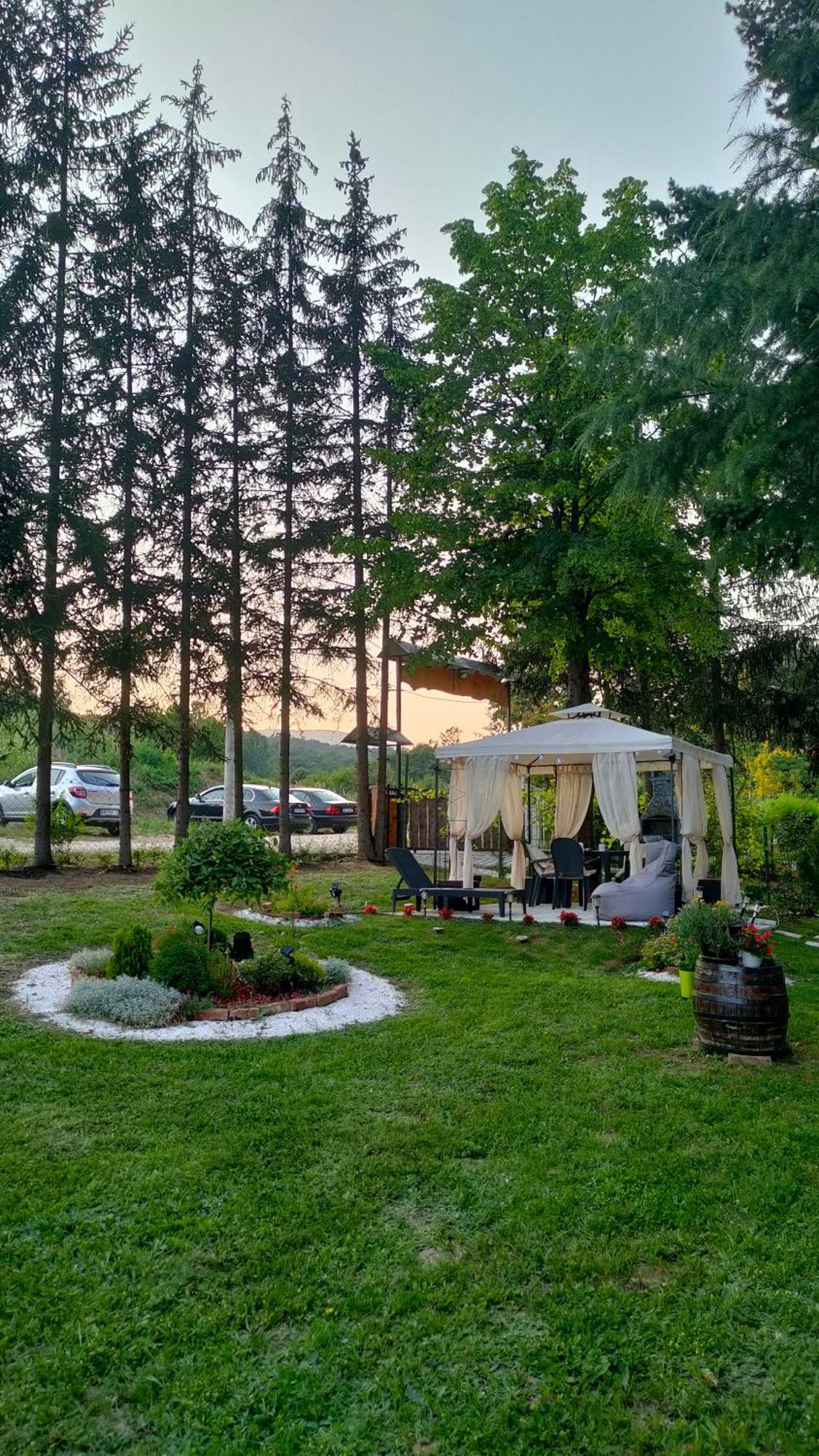 Vila Jezerski Raj Borsko Jezero Exterior foto