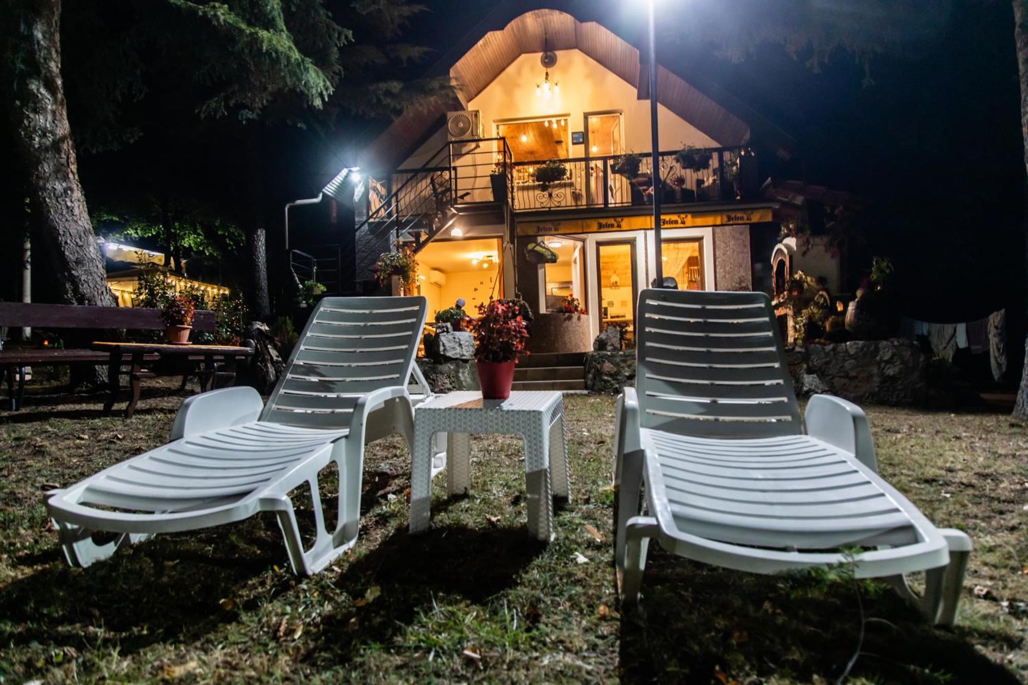 Vila Jezerski Raj Borsko Jezero Exterior foto