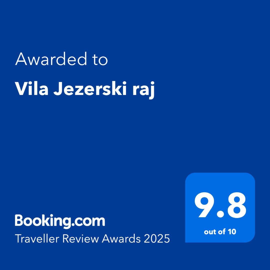 Vila Jezerski Raj Borsko Jezero Exterior foto